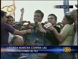 Discurso de Leopoldo López - Marcha contra inhabilitaciones