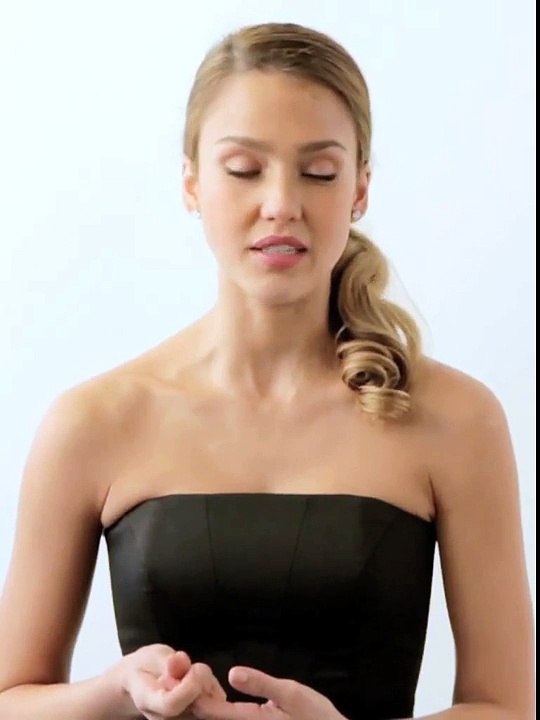 Jessica Alba Interview & Photo Shoot for Glamour Magazine UK