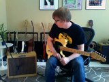 Tungsten Amp Crema Wheat Tweed Deluxe guitarist Greg V. with Fender Nocaster
