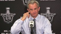 6/6/13 - Post Game - Head Coach Darryl Sutter