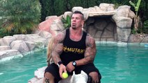 Rich Piana giving great advice for haters!!