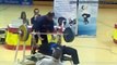 AMAZING 70 year old from spain bodybuilder 2011 lifting 220 pounds 26 times.mp4