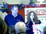 Bernadette Peters speaks about her book BROADWAY BARKS