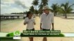 BELIZE on MSNBC: Lauer Swims With The Sharks, Shark Ray Alley, Belize Barrier Reef