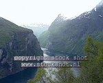 Geiranger fjord in Norway, world heritage