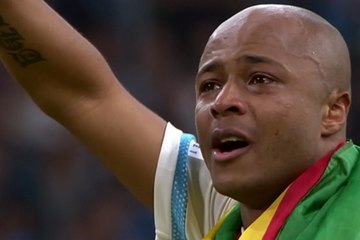 Les larmes d'André Ayew