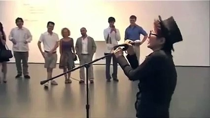 Yoko Ono Sings the Star Spangled Banner