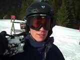 Repower America - Tyler Macneal skiing at Bridger Bowl, Bozeman, MT