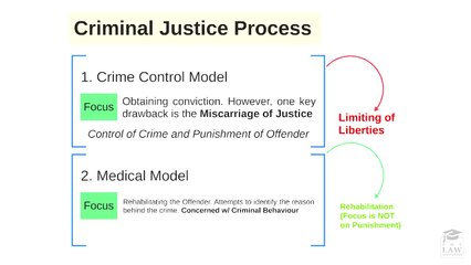 English Legal System - Criminal Justice Process