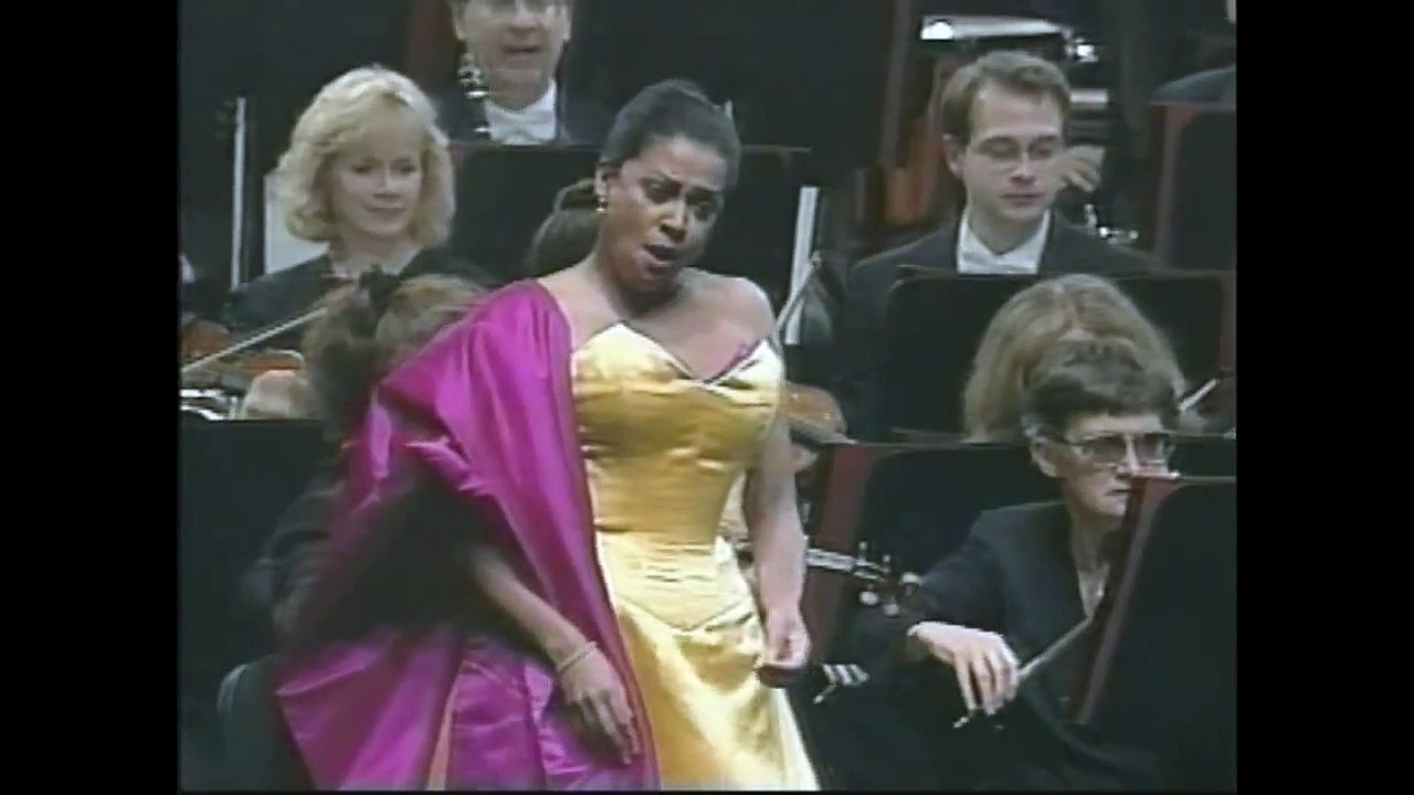 Kathleen Battle sings "Summertime" from Gershwin's Porgy and Bess