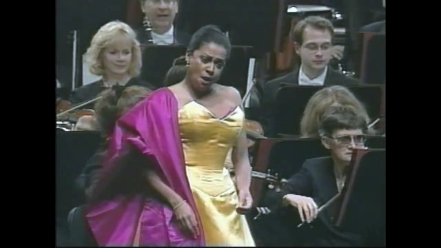 Kathleen Battle sings Summertime from Gershwin's Porgy and Bess
