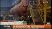 Visión Siete: Avanza la reparación del submarino San Juan