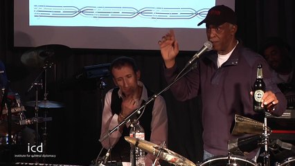 Bill Summers & beer bottle