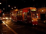 Ostatni dzień kursowania tramwaju linii 1 w Gliwicach