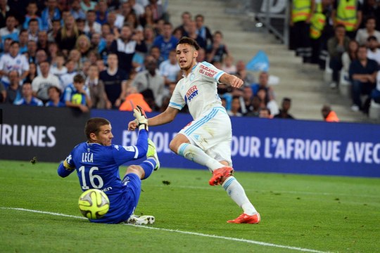 OM 3-0 Bastia : le but de Lucas Ocampos (89e)