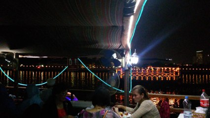 Best buffet dinner with family and friends at Dhow Cruise in Dubai Creek