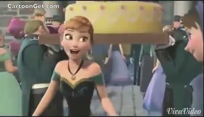 Frozen MV Elsa Madonna Hung up