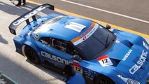 CALSONIC IMPUL GT-R - high speed cornering