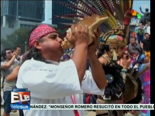 México: organizan el Carnaval del Maíz para protestar contra Monsanto