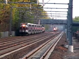 Attleboro Ma.Acela Reg. vs MBTA