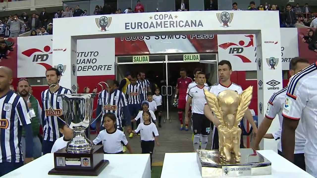 Alianza Lima 2(9) - 2(8) Valencia | 2014 Copa Euroamericana