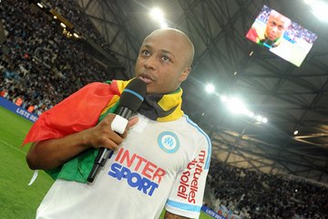 André Ayew s'adresse au stade Vélodrome