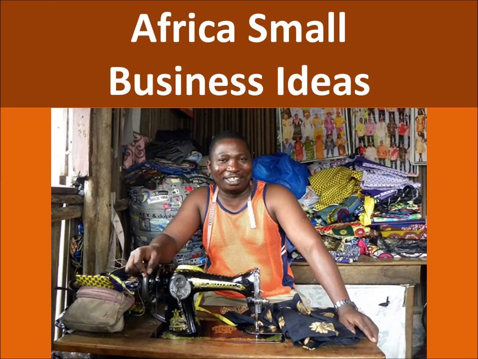 Africa Online Small Business Ideas and Opportunities