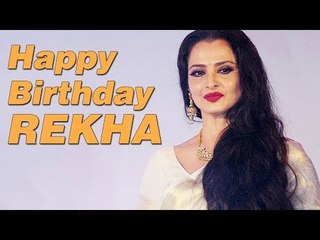 Happy Birthday Rekha - BT
