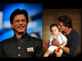 ​WATCH: Shah Rukh Khan's AbRam's First Picture - BT