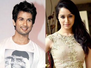 Shahid Took Shraddha Kapoor For A Horse Ride In The Snow - BT
