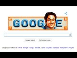 Google Doodle Salutes Kishore Kumar On His 85th Birthday - BT