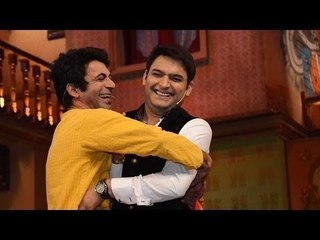 Kapil Sharma Welcomes Sunil Grover In His Trademark Style - BT