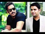 Ajay Devgn Promises Kapil Sharma He Will Return - BT