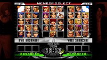 King of Fighters 98 Ultimate Match Xbox 360 Live Arcade, Good times with Choi :)