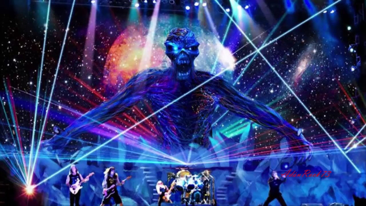 Iron Maiden - Space Truckin' (Re-Machined, A Tribute To Deep Purple's Machine Head 2012)