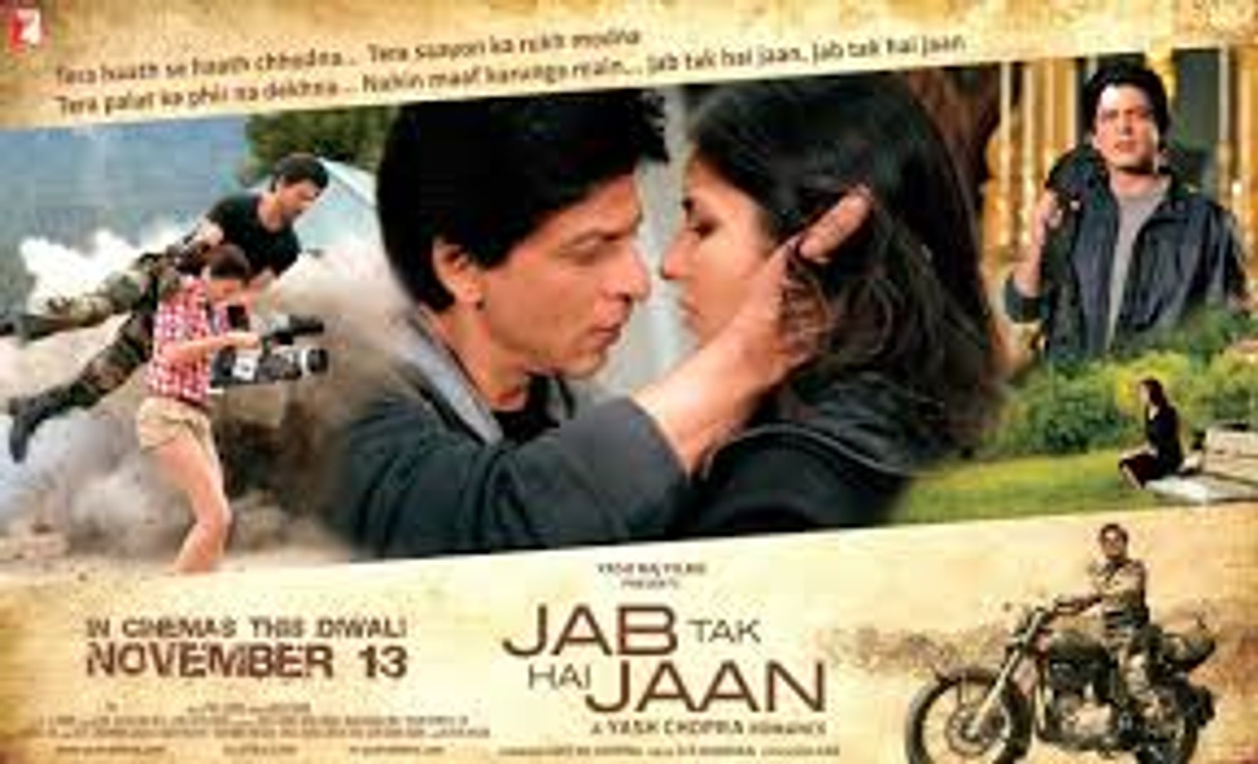 Movie Jab Tak Hai Jaan