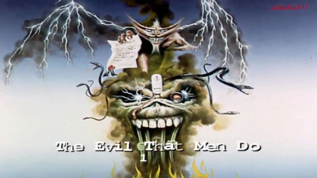 Iron Maiden - The Evil That Men Do (Sub. en Español)
