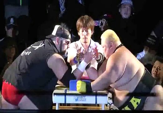 Ryota Hama vs. The Punisher Big Brute (Wrestle-1)