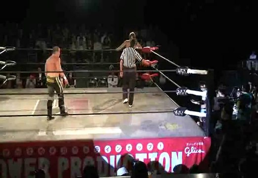 Seiki Yoshioka & Hiroki Murase vs. Jay Freddie & Yoshihiro Horaguchi (Wrestle-1)