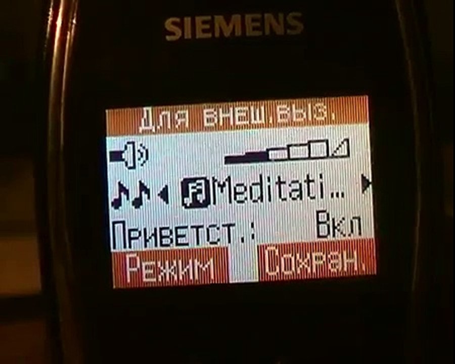 Siemens Gigaset SL100 Colour Ringtones