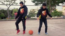 Popping Show | Ivy & Chucky | Basketball Popping - Dubstep
