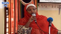 Discours de Zahra Youssouf, SESN & Commune de Balbala, Identifier les besoins et agir en conséquence
