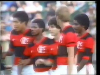 Juventus vs Flamengo - 1983  Mundialito
