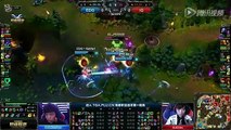 EDG NaMei Twitch VS IG Kid Lucian Game 1 Highlights   2014 LPL Spring Playoff MUST SEE