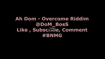 Dancehall Riddim Instrumental 2015  || Overcome Riddim Instrumental