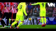 Lionel Messi vs Athletic Bilbao Away (08/02/2015) by MNcomps