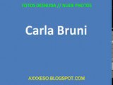 Carla Bruni Fotos Desnuda Link Online y Descarga