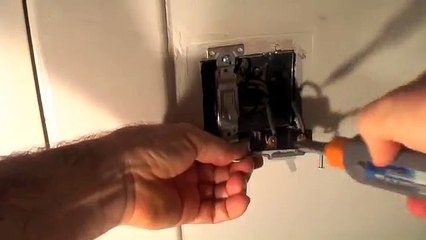 Installing a Timer Switch on  a Bathroom Fan