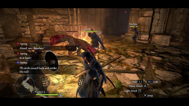 spring melina ebon thunderwyvern elims banshee exa