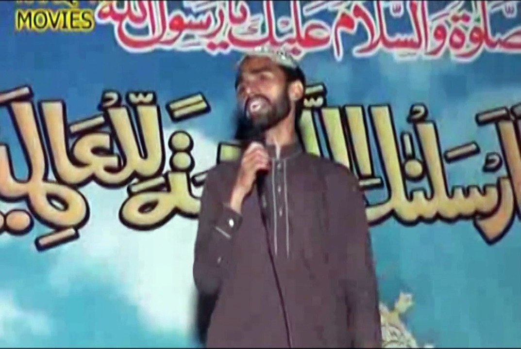 Methian Bolian Wala by Muhammad Irfan qadri in Bazam e konain Harnoli 2015